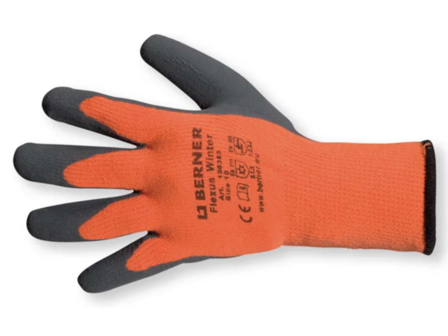 Berner Flexus Arbeitshandschuhe Winter Größe 10