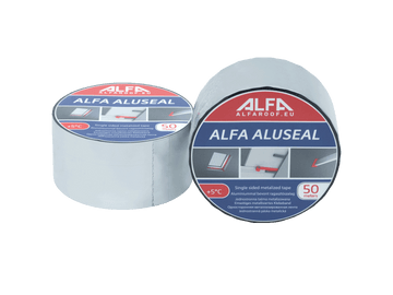 Alfa ALUSEAL alumíniummal bevont fóliaragasztó