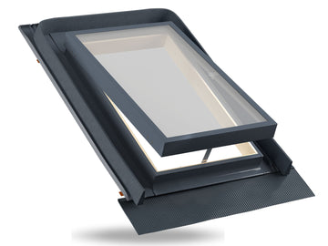 ALFA ADUO Sötétszürke RAL7024 tetőkibúvó ablak kétirányú nyílás 45 x 73 cm