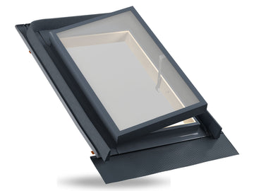 ALFA ADUO Sötétszürke RAL7024 tetőkibúvó ablak kétirányú nyílás 45x55 cm