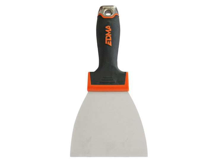 EDMA spakli/spatula gumis nyéllel 10 cm