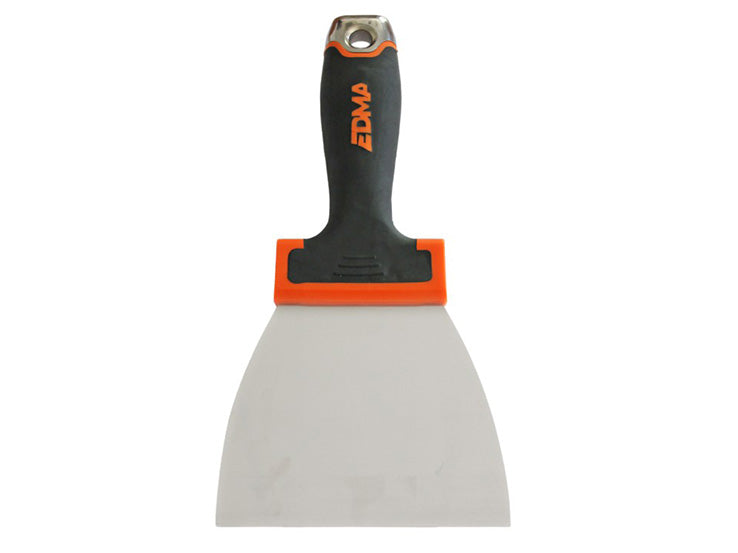 EDMA spakli/spatula gumis nyéllel 12 cm