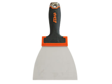 EDMA spakli/spatula gumis nyéllel 12 cm