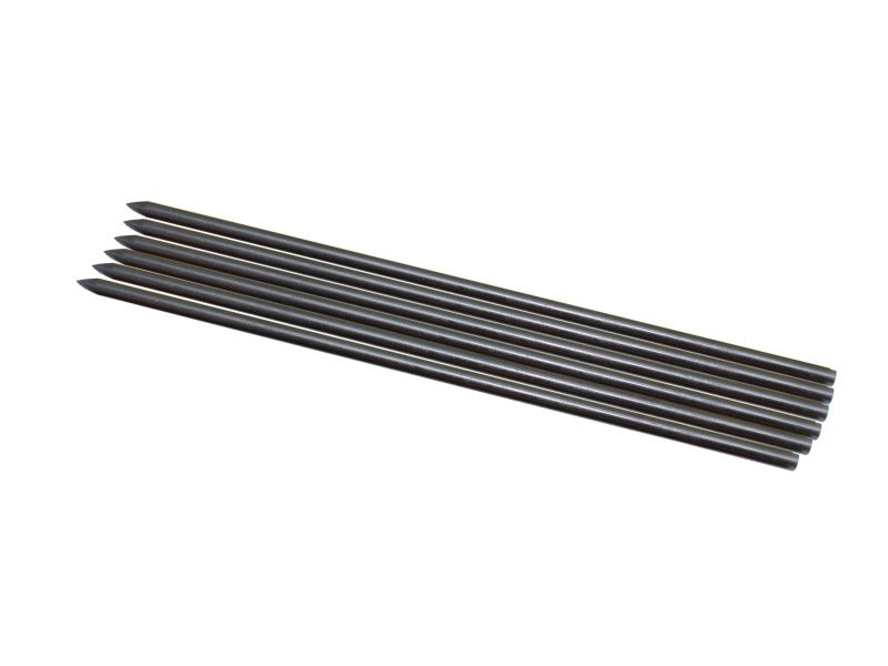 EDMA grafit mechanikus ceruza betét/hegy/ceruzabél 6 db