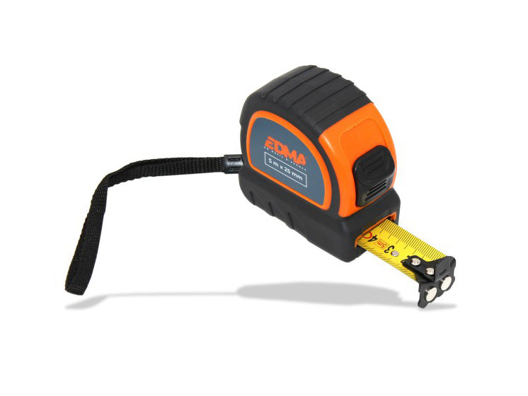 EDMA Mágneses mérőszalag kétoldalas 5 m