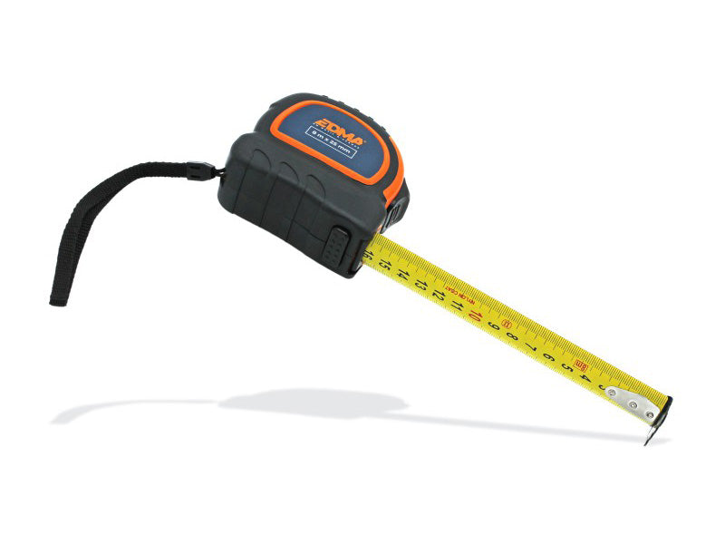EDMA Mágneses mérőszalag kétoldalas 8 m