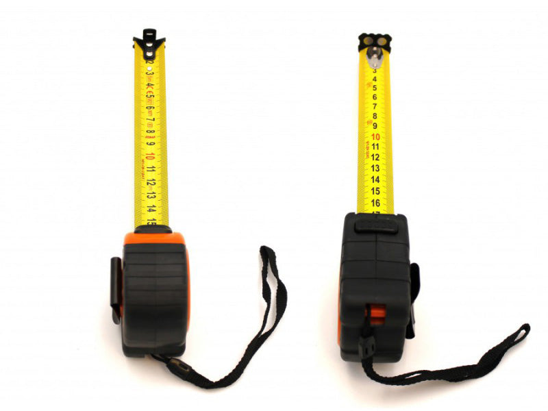 EDMA Mágneses mérőszalag kétoldalas 8 m