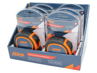 EDMA Mágneses mérőszalag kétoldalas 8 m