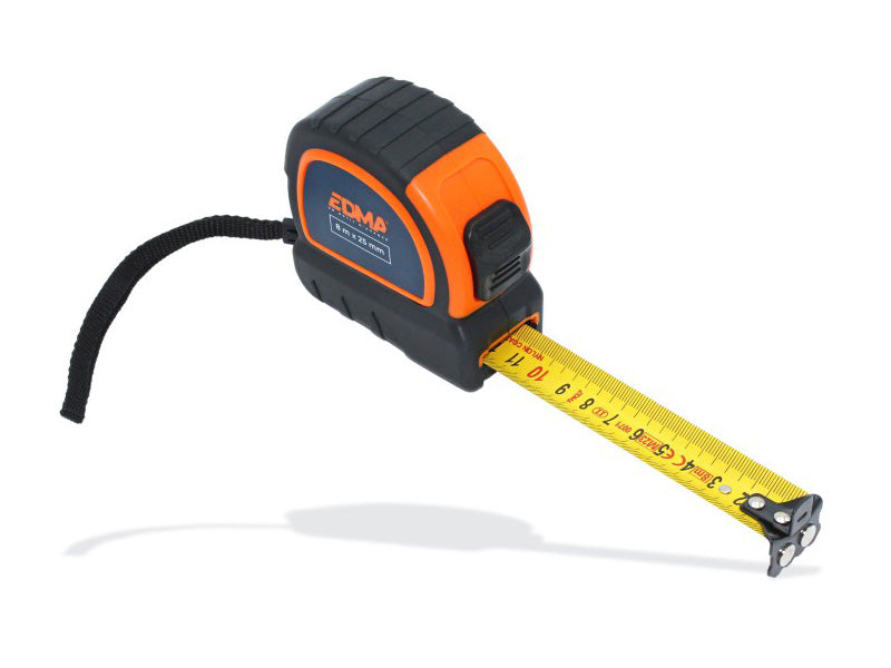 EDMA Mágneses mérőszalag kétoldalas 8 m