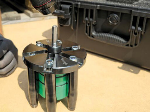 Freund 6D csőtágító szett kofferrel Ø 60 / 76 / 80 / 87 / 100 / 120 mm