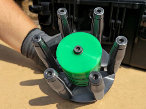 Freund 6D csőtágító szett kofferrel Ø 60 / 76 / 80 / 87 / 100 / 120 mm