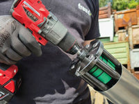 Freund 6D csőtágító szett kofferrel Ø 60 / 76 / 80 / 87 / 100 / 120 mm