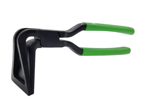 Freund UltraVision Falcfogó 90° lapolt, skálával és "ablakkal"