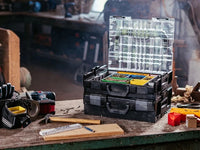 L-BOXX 102 szerszámosláda átlátszó fedéllel