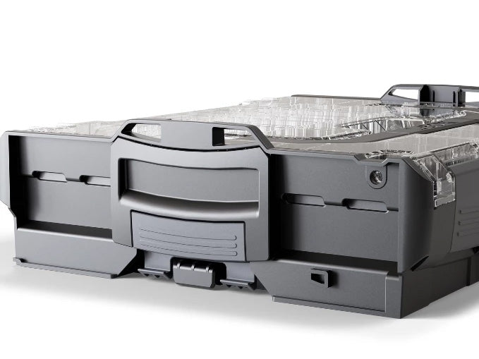 L-BOXX 102 szerszámosláda átlátszó fedéllel