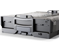 L-BOXX 102 szerszámosláda átlátszó fedéllel