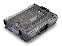 L-BOXX 102 szerszámosláda átlátszó fedéllel