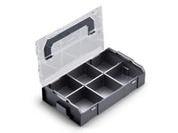 L-BOXX Mini szerszámosláda átlátszó fedéllel