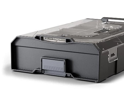 L-BOXX Mini szerszámosláda átlátszó fedéllel