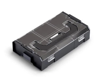 L-BOXX Mini szerszámosláda átlátszó fedéllel