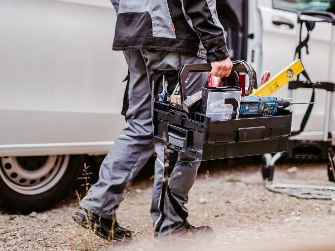 LT-BOXX 272 nyitott szerszámosláda