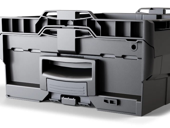 LT-BOXX 272 nyitott szerszámosláda