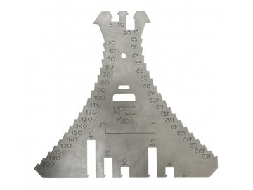 MASC ˝MAXI˝ Jelőlősablon 200 mm