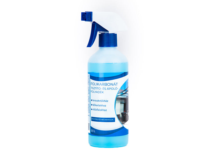 Polikarbonáthoz tisztítófolyadék 0,5 L