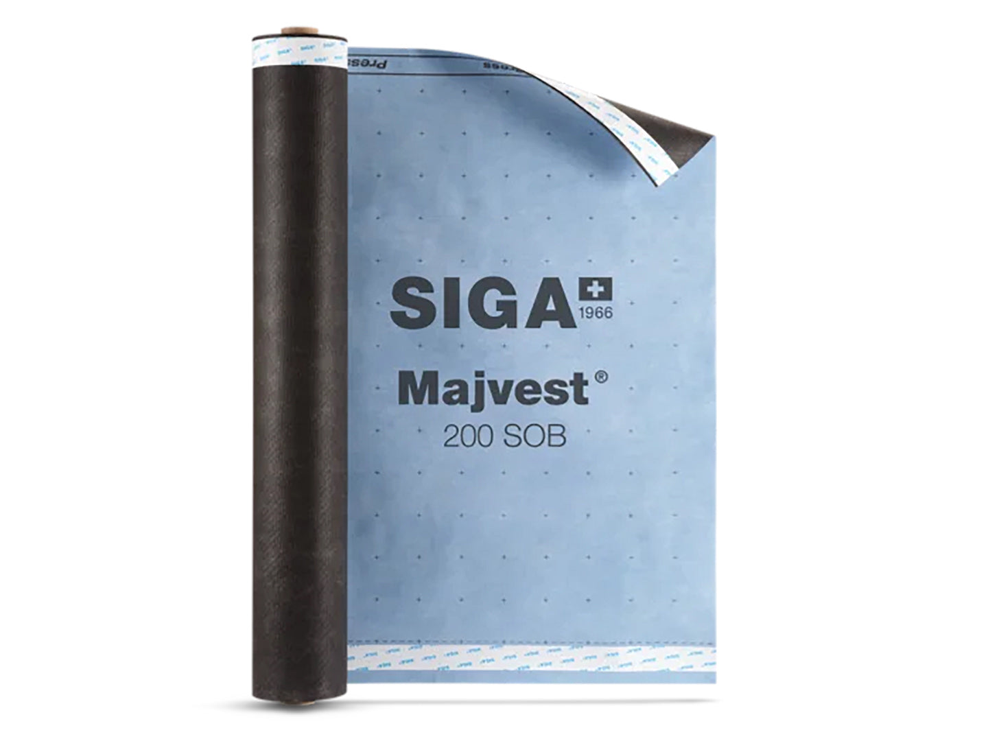 Siga Majvest 200 SOB homlokzati fólia ragasztócsíkkal 1,5 m x 50 m 75 m2