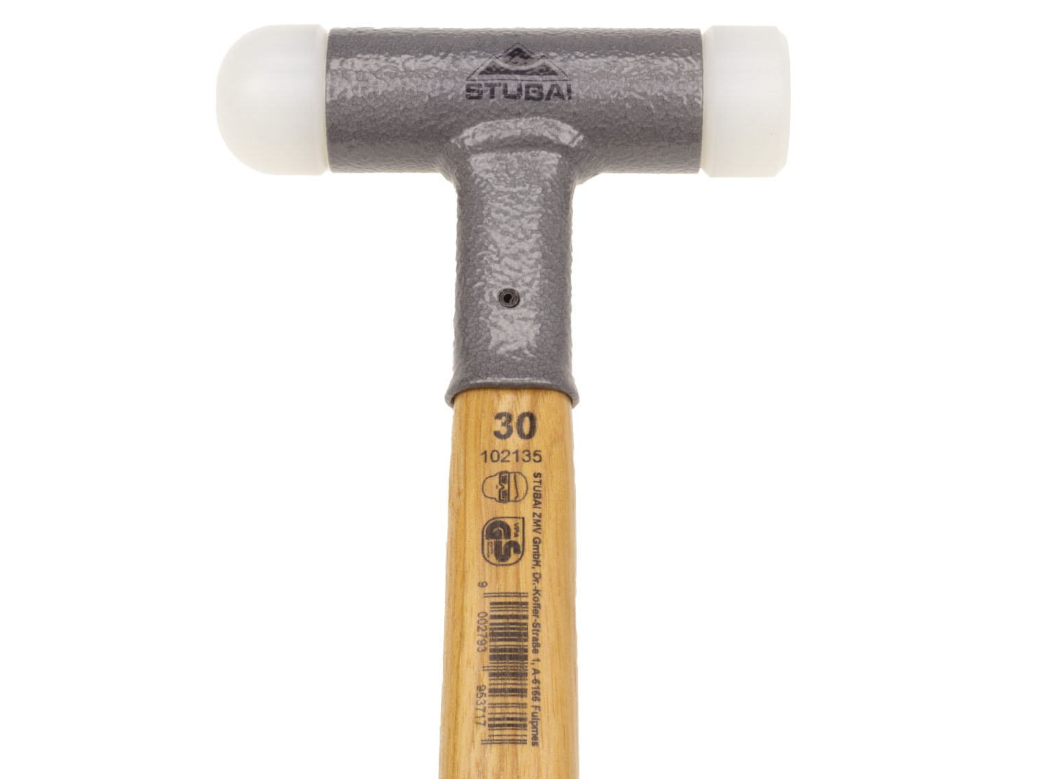 STUBAI Visszarúgás mentes, sörétes kalapács 25 mm
