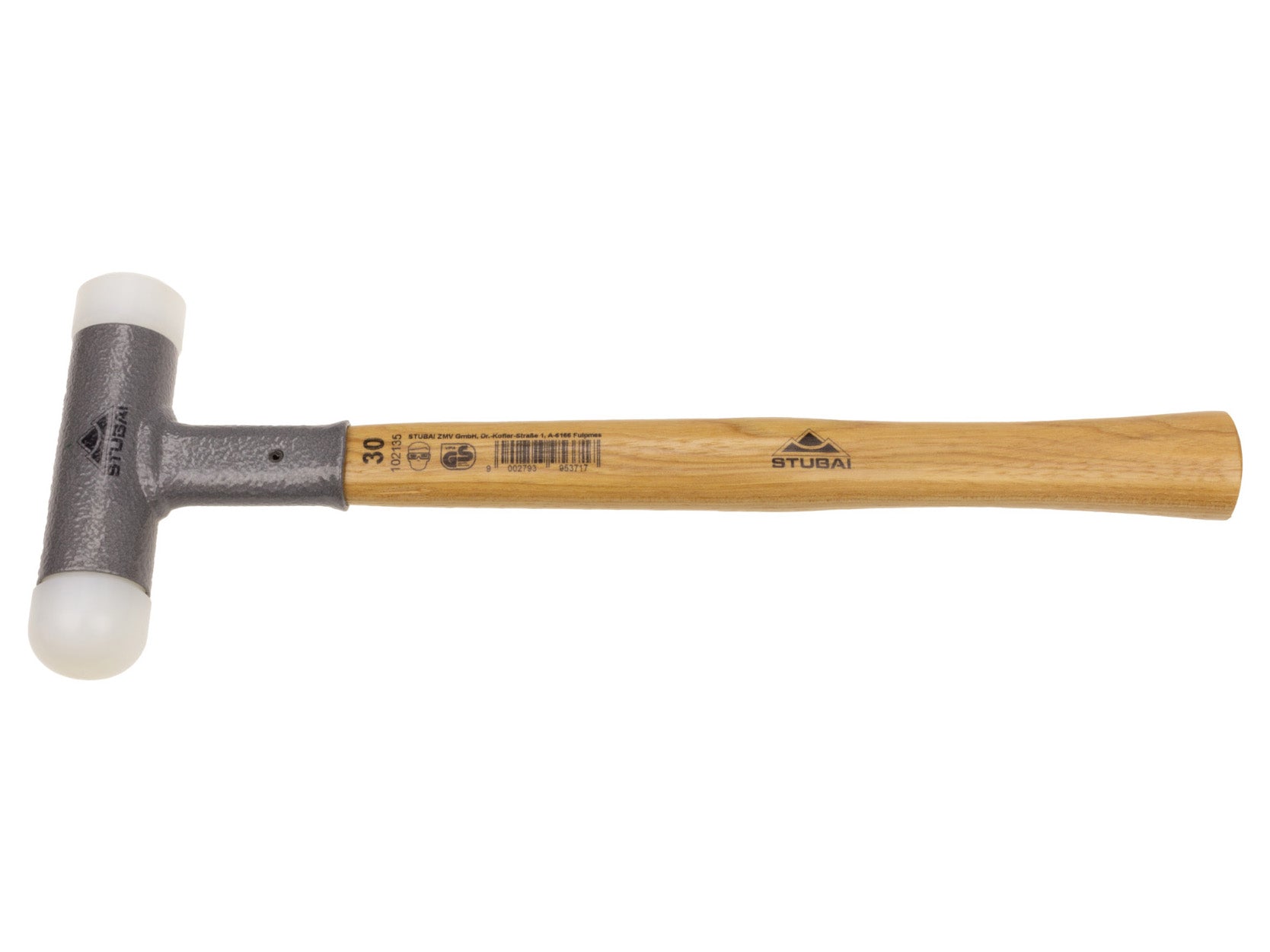 STUBAI Visszarúgás mentes, sörétes kalapács 25 mm