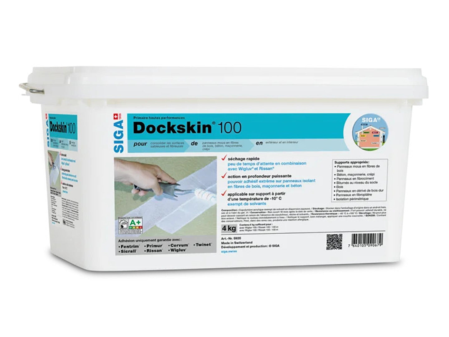 Siga Dockskin 100 alapozó 4 literes