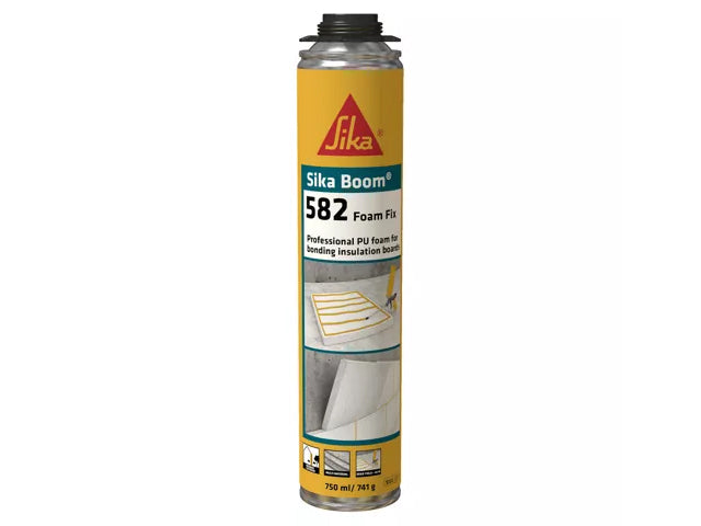 Sika Boom-582 poliuretán ragasztóhab 750 ml