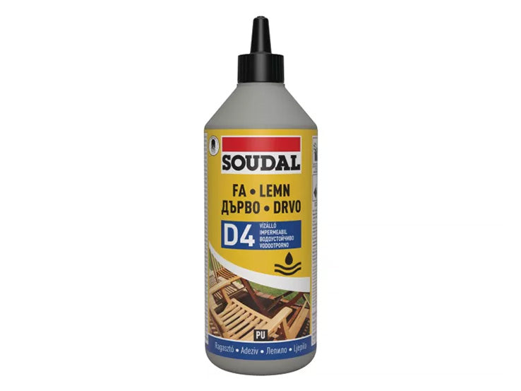 Soudal Vízálló faragasztó D4 250 g