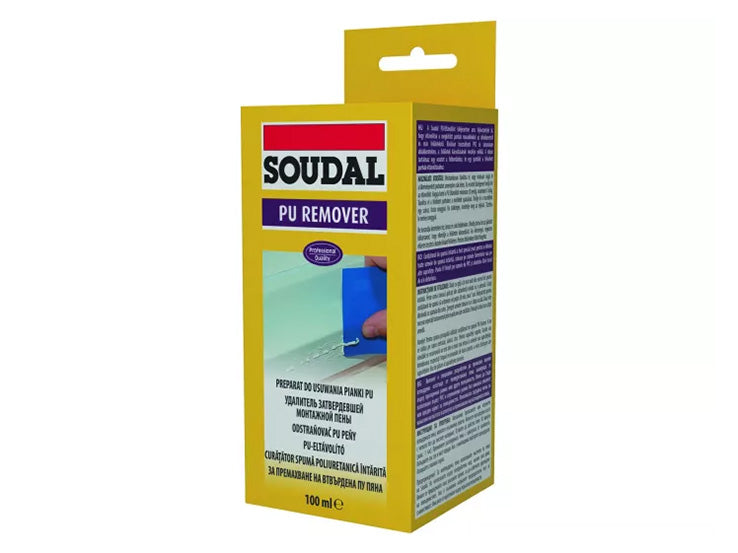 Soudal ragasztóanyag-, PU-eltávolító 100 ml