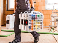 W-BOXX 102 szerszámosláda átlátszó fedéllel