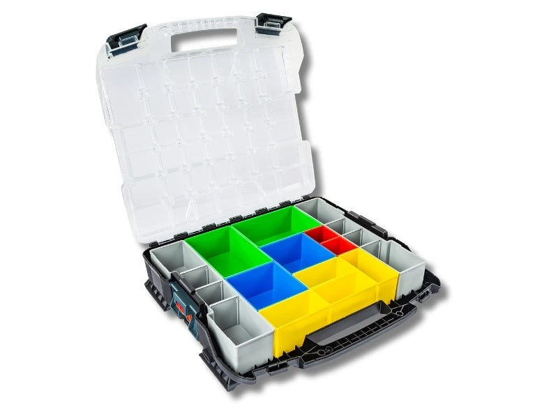 W-BOXX 102 szerszámosláda átlátszó fedéllel