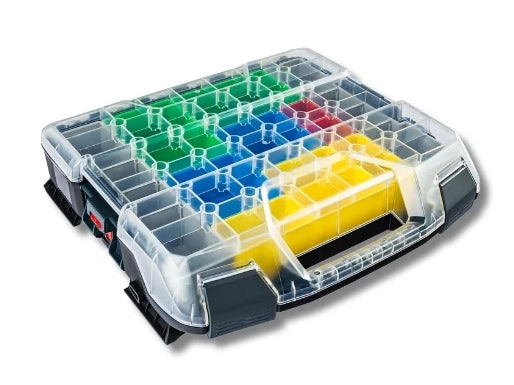 W-BOXX 102 szerszámosláda átlátszó fedéllel