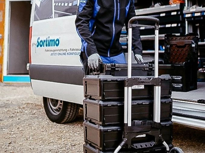 XL-BOXX 172 szerszámosláda