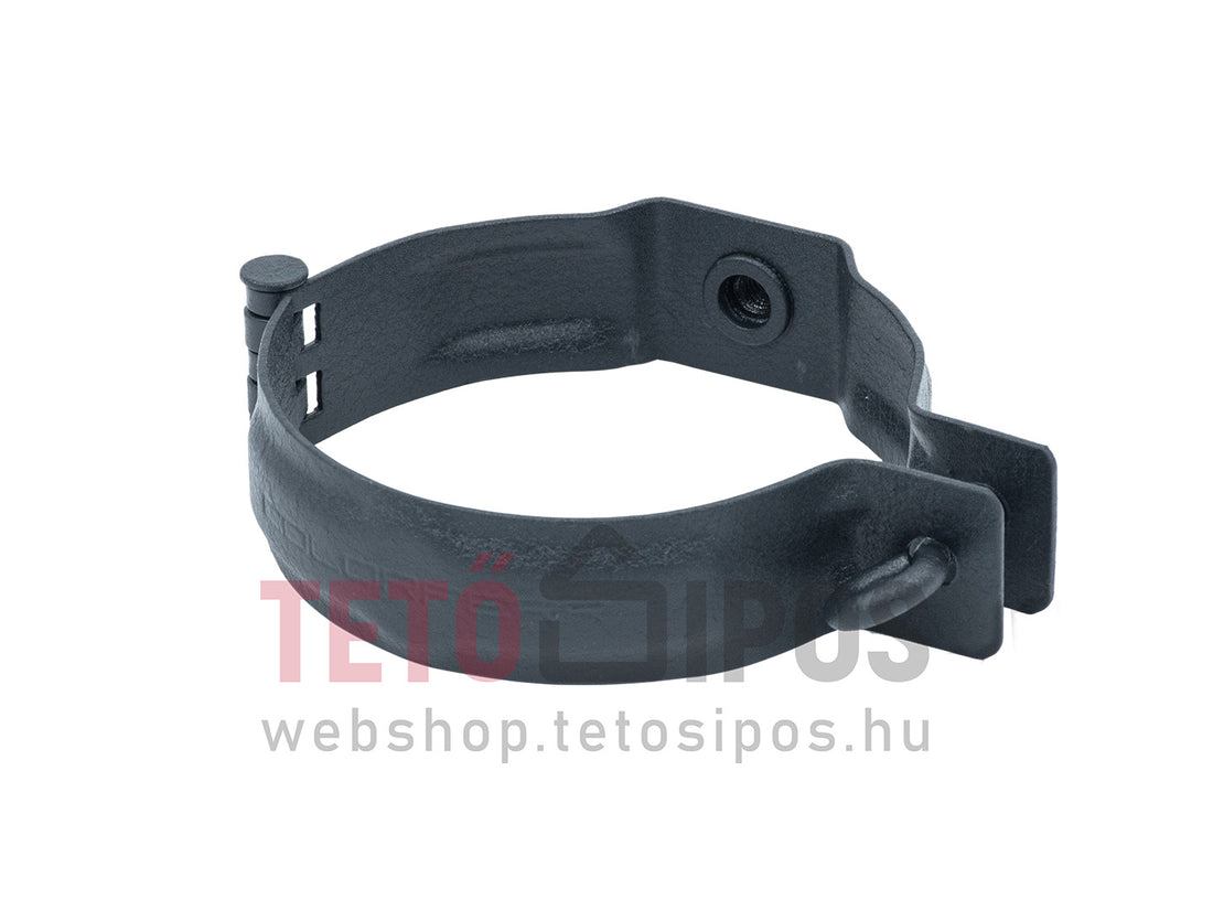 Alfa matt antracit acél bilincs 100