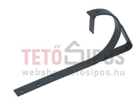 Alfa matt antracit csatornatartó kitámasztós fekvőereszhez
33