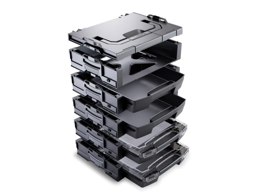 i-BOXX Rack 5 darabos szerszámosláda szett