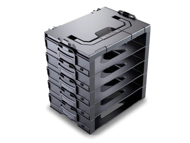 i-BOXX Rack 5 darabos szerszámosláda szett