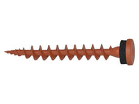 téglavörös CELO IPS Isodrill szigetelőanyag dűbel + tömítés 9,5x80 mm