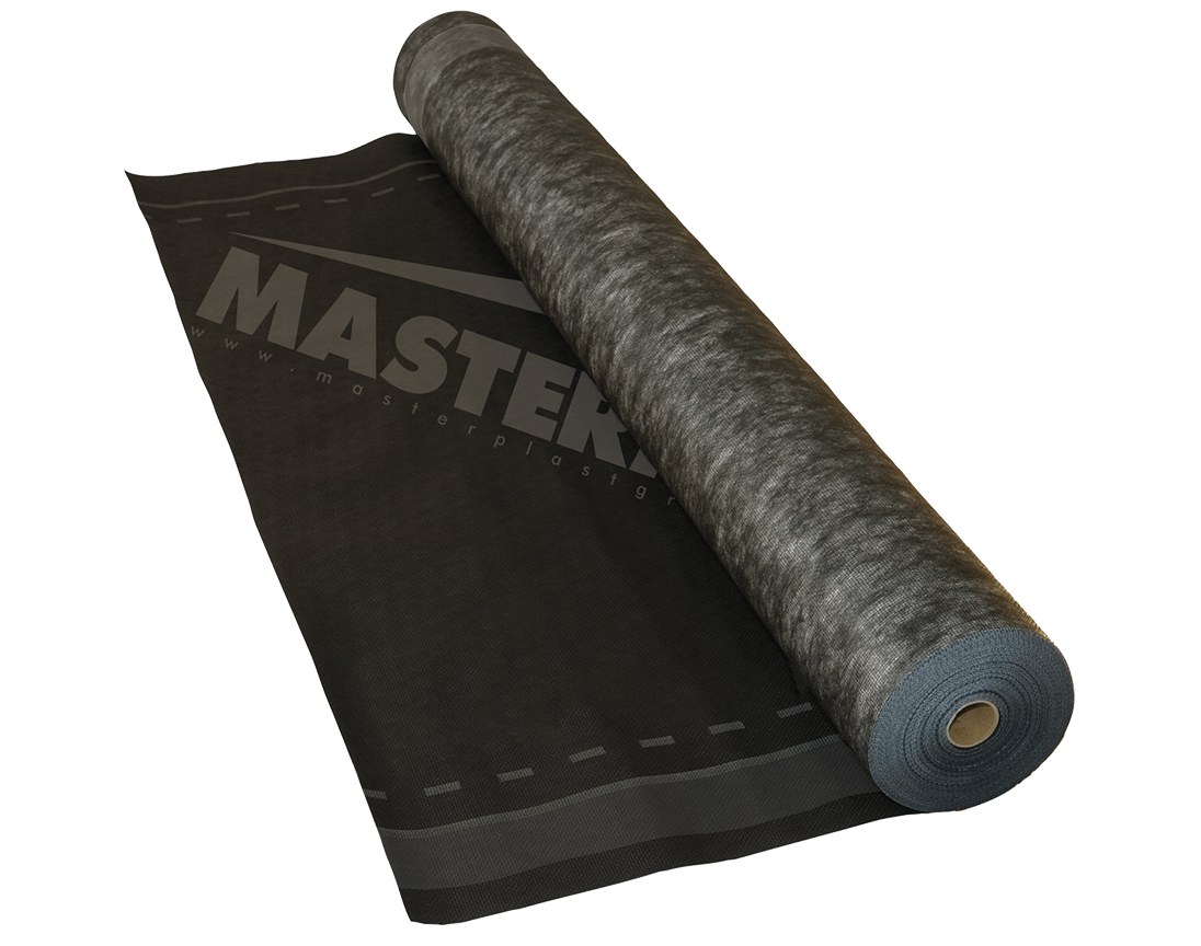 Mastermax 3 Top SA2 páraáteresztő fólia ragasztócsíkkal, 155 gr/m2, 75 m2