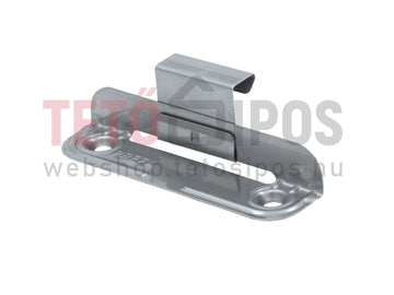 PREFA rozsdamentes derékszögű csúszóhafter, csavarokkal való rögzítéshez