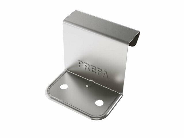 PREFA rozsdamentes derékszögű hafter fix