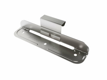 PREFA rozsdamentes derékszögű hosszított csúszóhafter