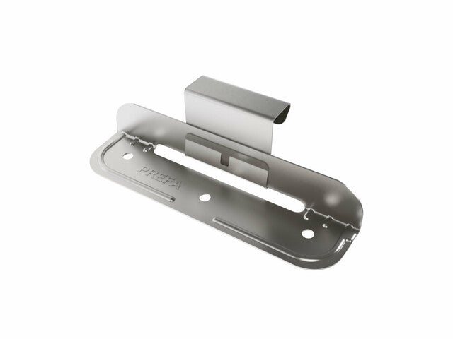 PREFA rozsdamentes derékszögű csúszóhafter