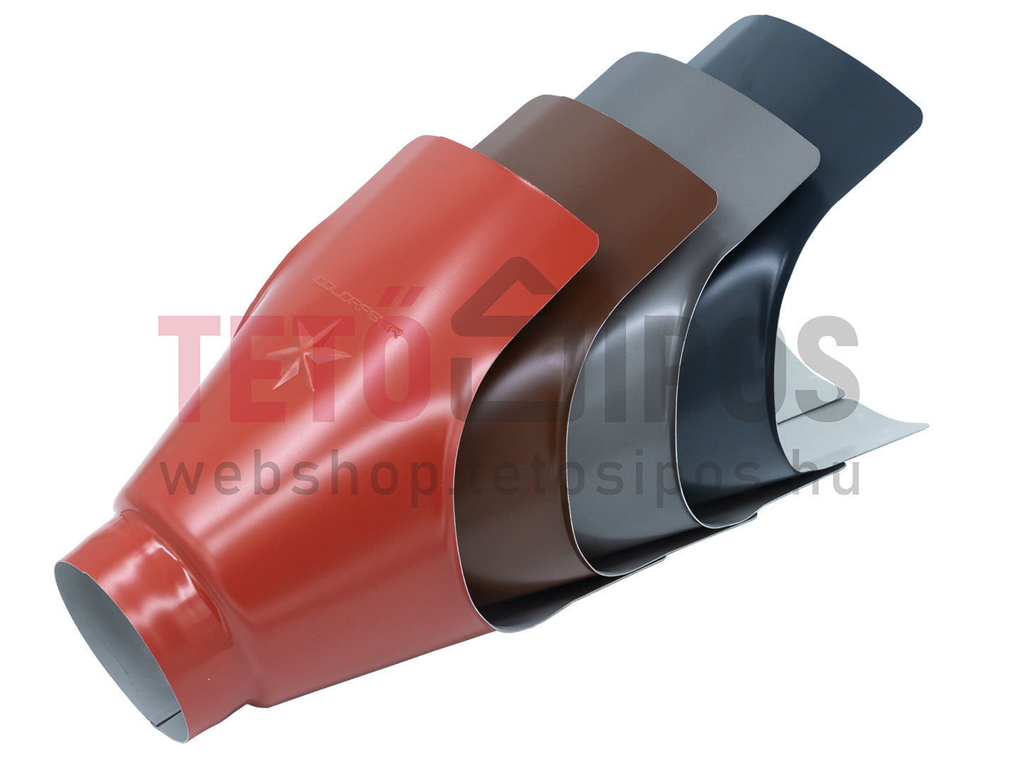 Colorferr Színes alumínium vízüst 33/100 NORMÁL